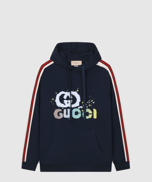 구찌 플라워 코튼 톱