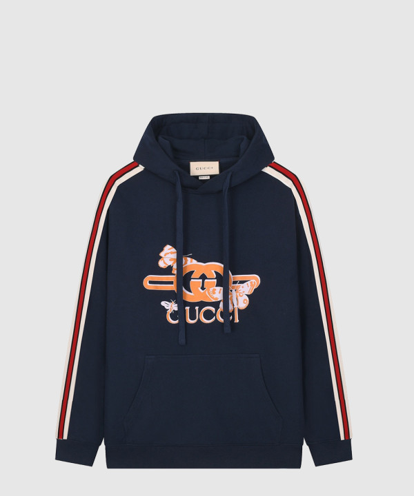 구찌 플라워 코튼 톱