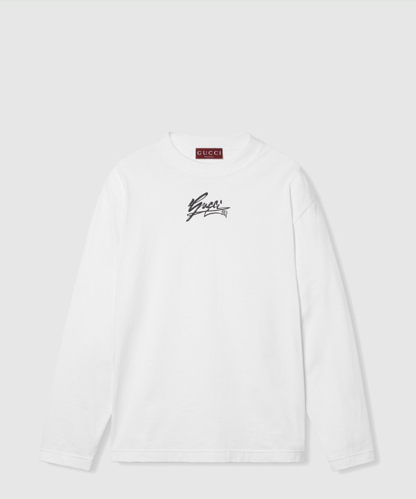 구찌 코튼 티셔츠 프리미엄