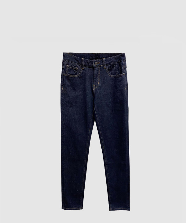 구찌 데님 팬츠