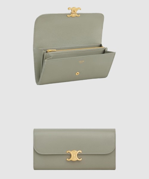 셀린느 라지 트리오페 지갑 10E313