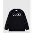 구찌 로고 니트 상의
