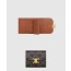 셀린느 스몰 트리옹프 플랩 지갑 10D782