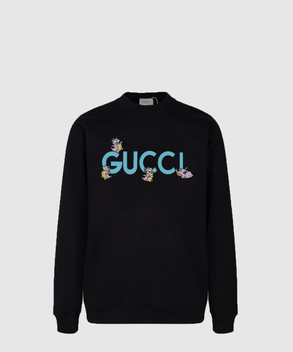 구찌 플라워 코튼 톱