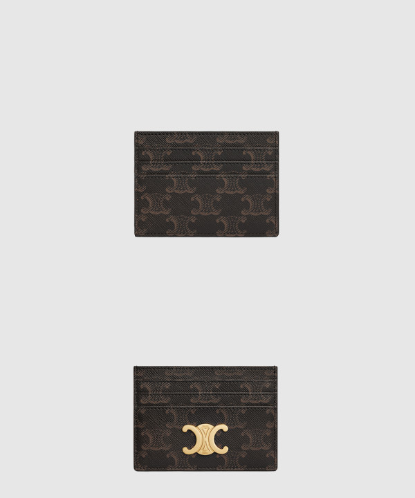 셀린느 셀린느트리옹프 카드 지갑 10L832