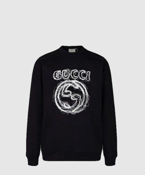 구찌 플라워 코튼 톱