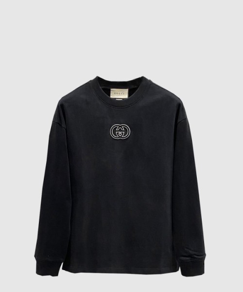 구찌 플라워 코튼 톱