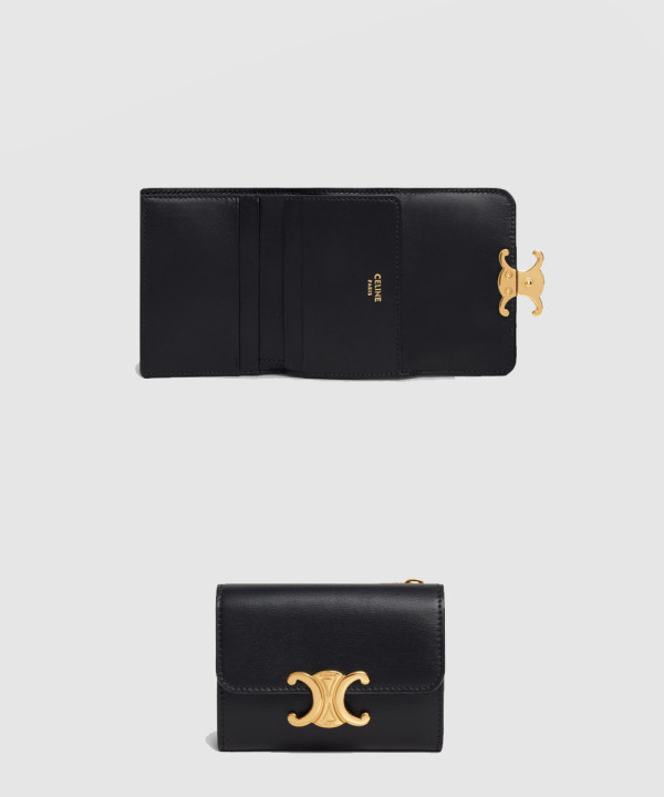 셀린느 컴팩트 반지갑 10I653