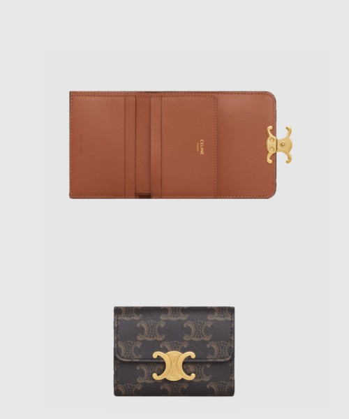 셀린느 컴팩트 반지갑 10I652