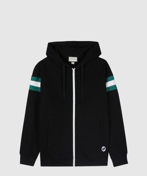 구찌 로고 쇼트 코트