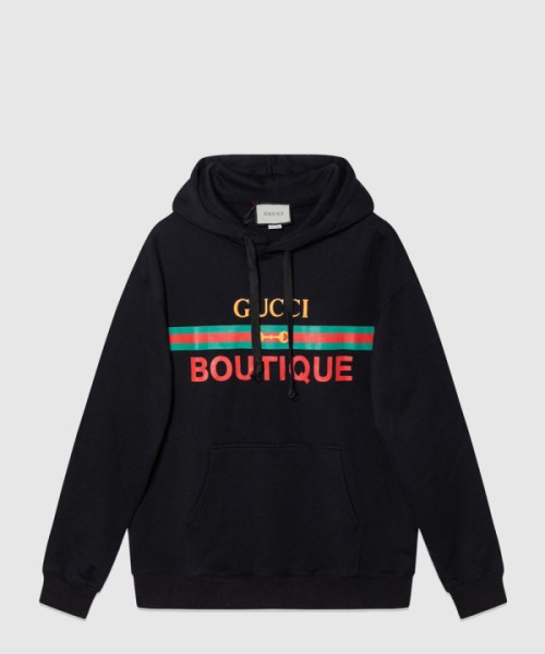 구찌 플라워 코튼 톱