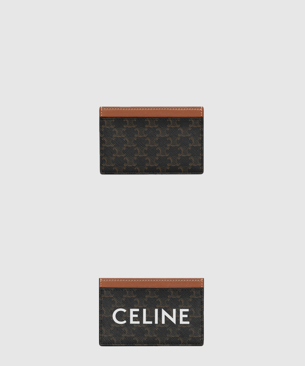 셀린느 캔버스 카드 지갑 10B702