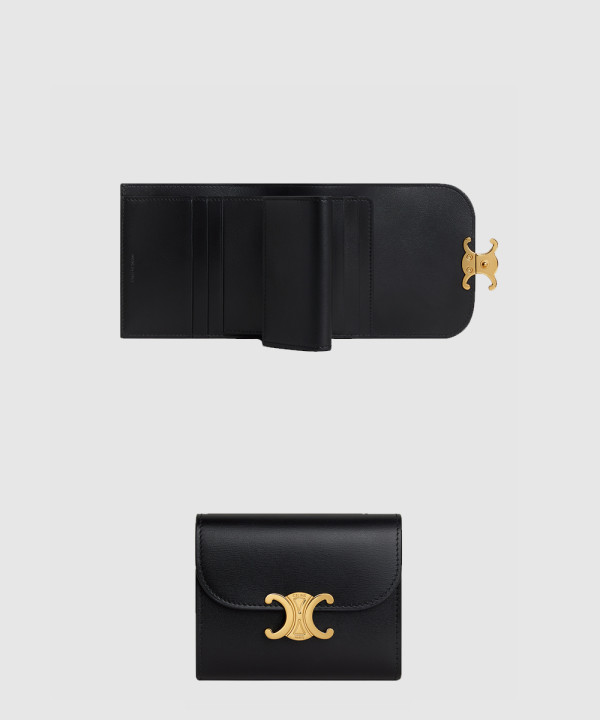 셀린느트리오페 반지갑 10D783