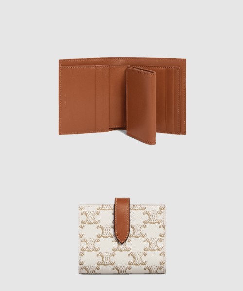 셀린느 에센셜 스몰 스트랩 지갑 10H262