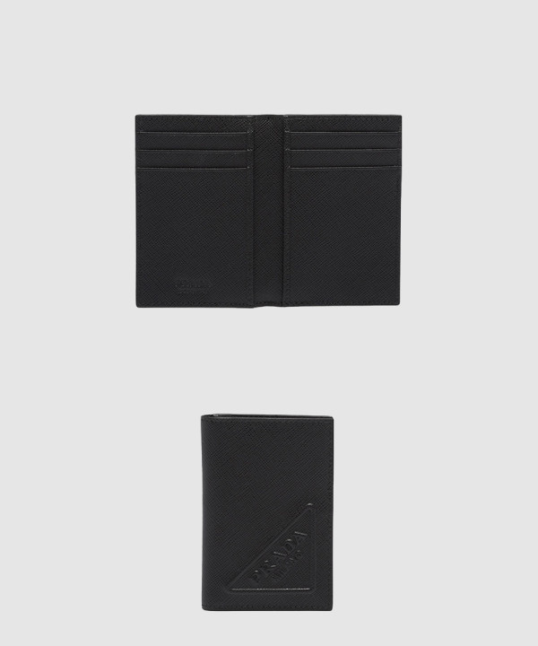 프라다 사피아노 레더 카드 홀더 2MC101