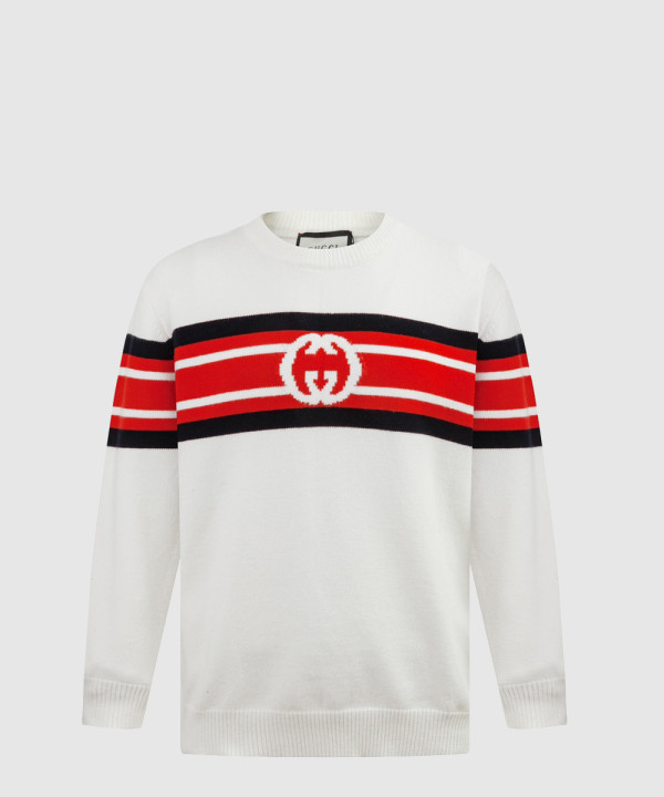 구찌 로고 니트 상의