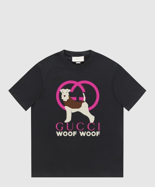 구찌 로고 프린트 반팔