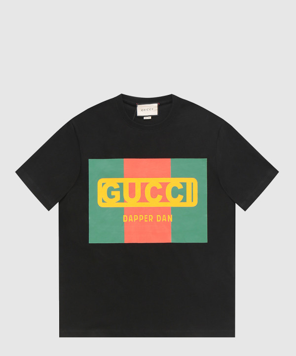 구찌 로고 프린트 반팔