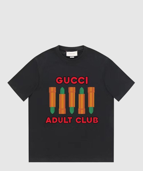 구찌 로고 프린트 반팔