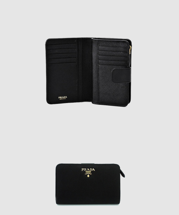 프라다 사피아노 중지갑 1M1225