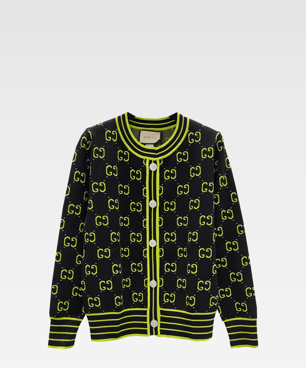 구찌 플라워 코튼 톱