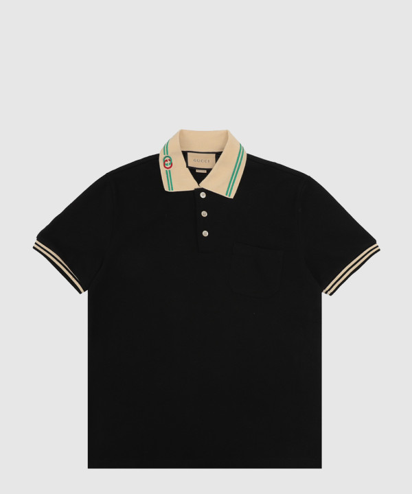 구찌 로고 프린트 반팔