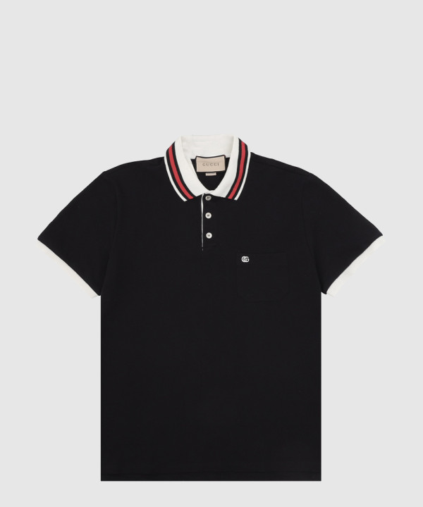 구찌 로고 프린트 반팔