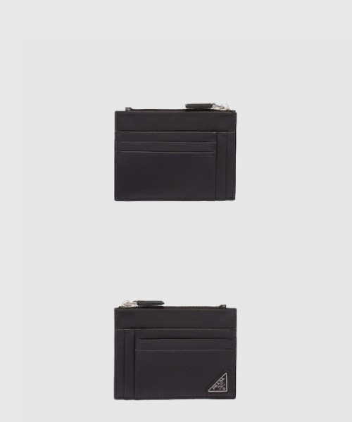 프라다 사피아노 가죽 카드지갑 2MC067