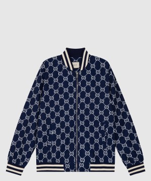 구찌 로고 쇼트 코트