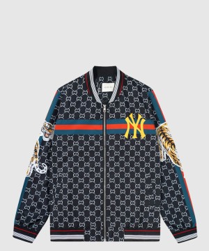 구찌 로고 쇼트 코트