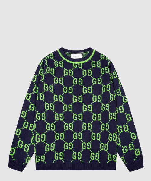 구찌 플라워 코튼 톱