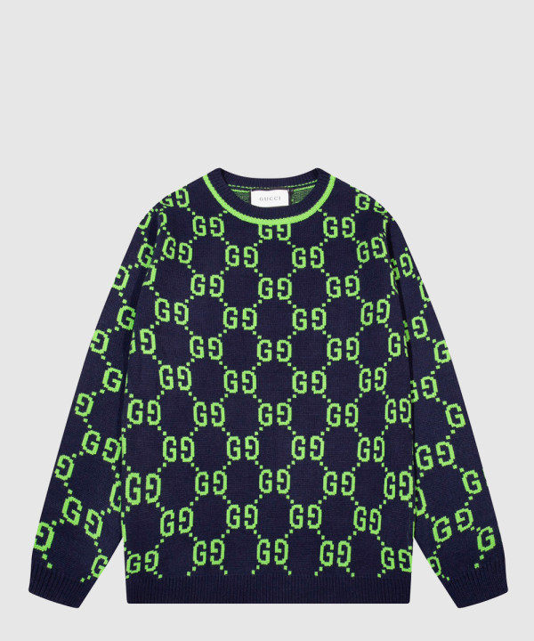 구찌 플라워 코튼 톱