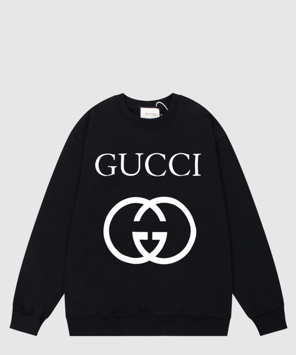 구찌 플라워 코튼 톱