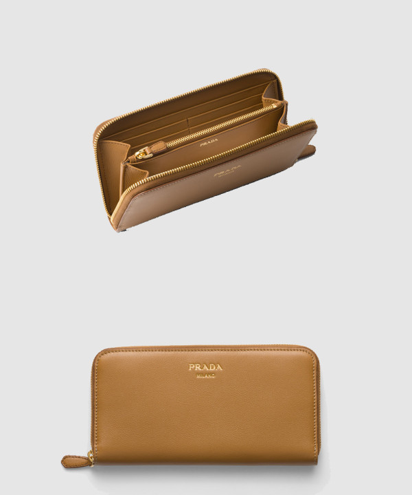 프라다 사피아노 지퍼월렛 1ML506