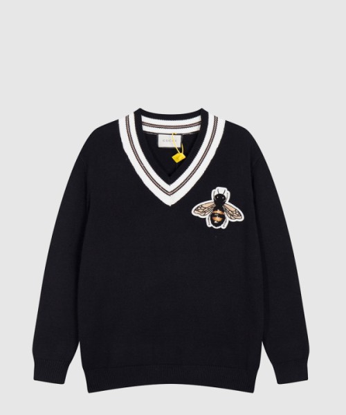 구찌 로고 니트 상의