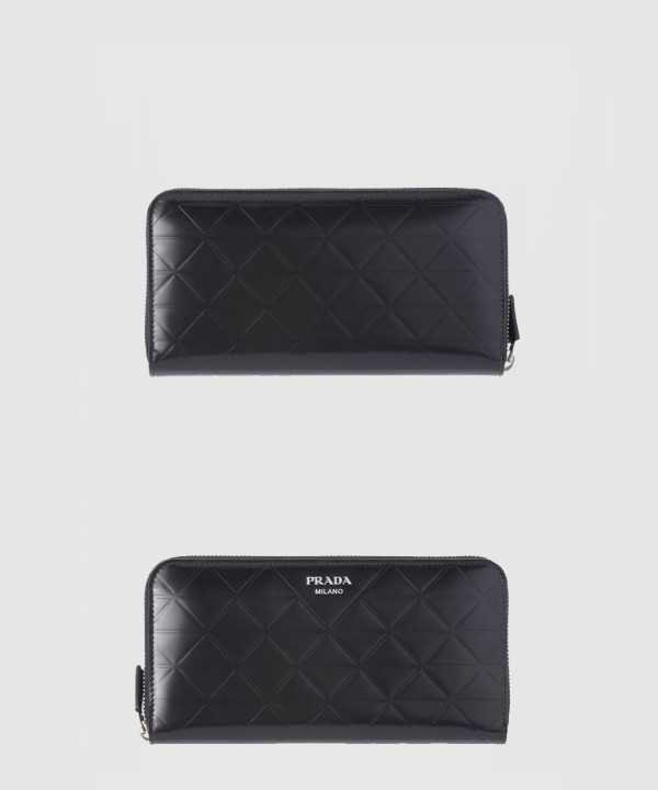 프라다 장지퍼 지갑 2M1317