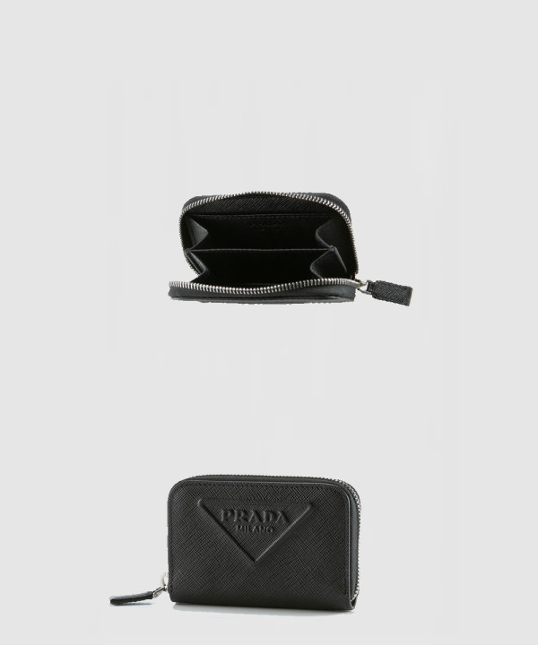 프라다 사피아노 동전 지갑 2MM003