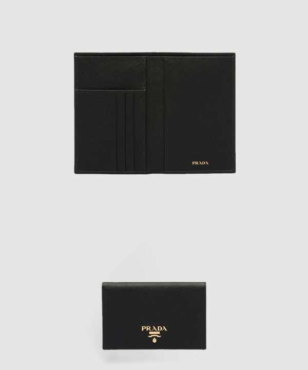 프라다 사피아노 가죽 머니클립 1MV018