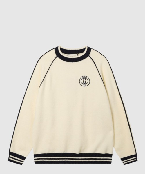 구찌 플라워 코튼 톱