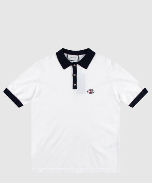 구찌 프린트 니트 톱