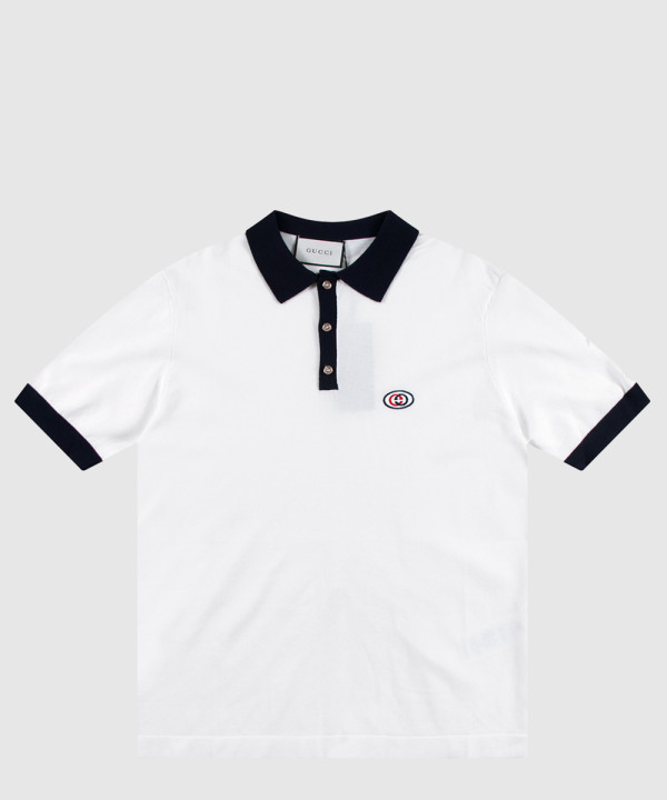 구찌 프린트 니트 톱