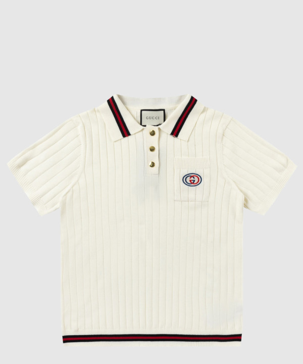 구찌 프린트 니트 톱