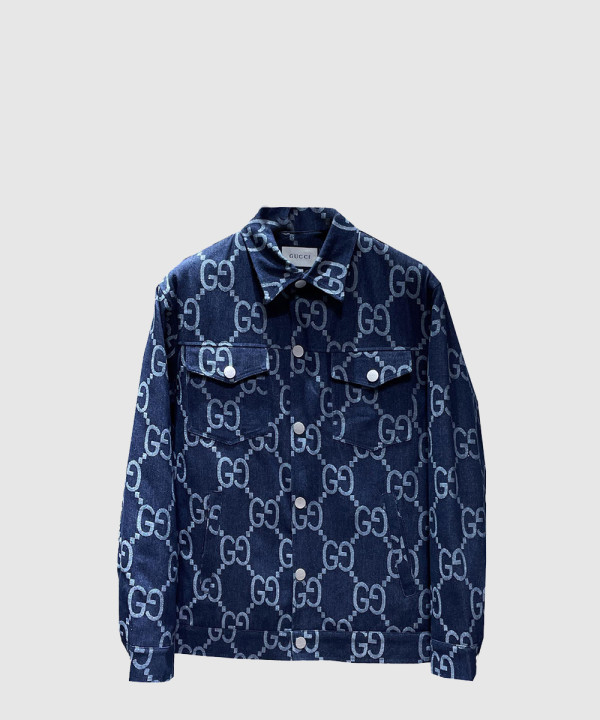 구찌 로고 프린트 셔츠 톱