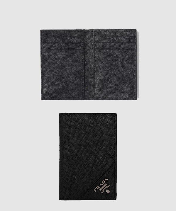 프라다 사피아노 가죽 카드 홀더 2MC101