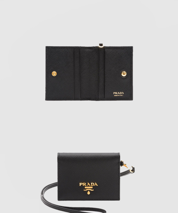 프라다 사피아노 카드지갑 1MC006