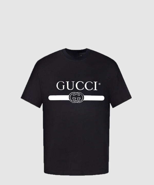 구찌 로고 프린트 반팔