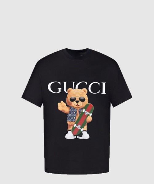 구찌 로고 프린트 반팔