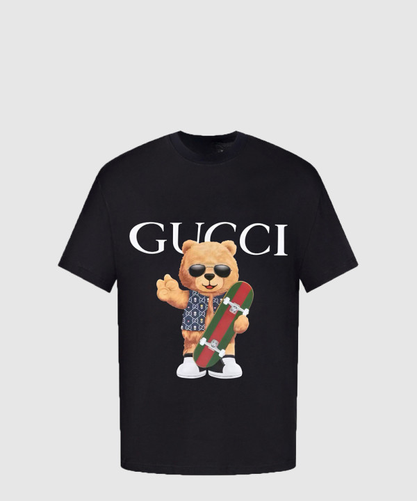 구찌 로고 프린트 반팔