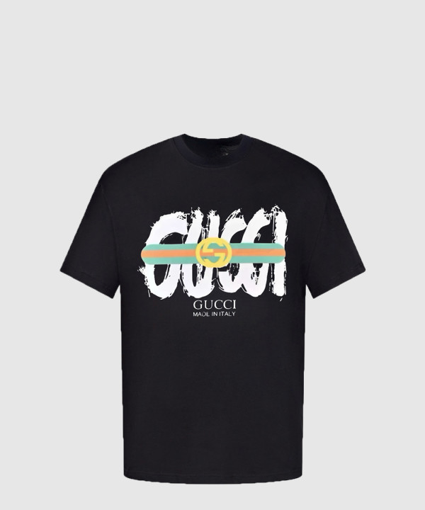 구찌 로고 프린트 반팔