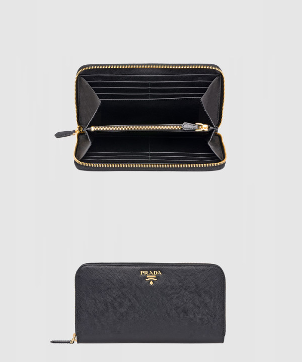 프라다 사피아노 지퍼월렛 1ML506